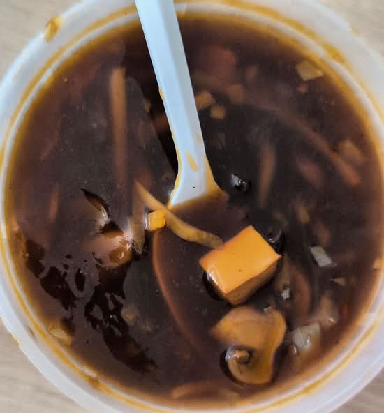 Hot & Sour Soup (Veg)