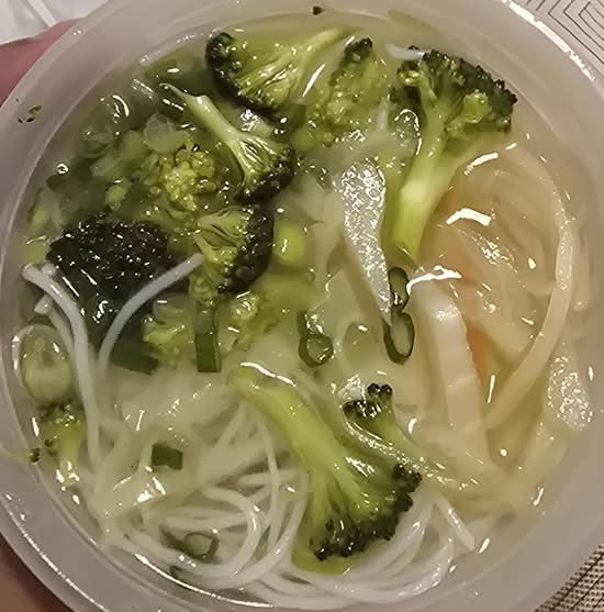 Noodle Soup (Veg)