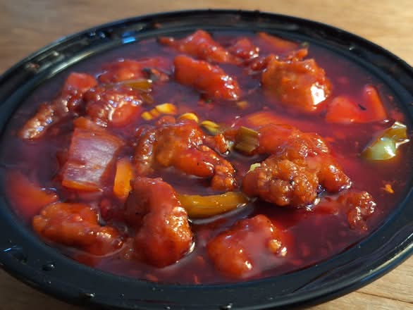 Sweet & Sour Garlic Chicken
