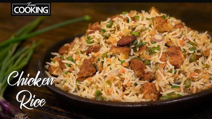 Chicken fried rice (S)