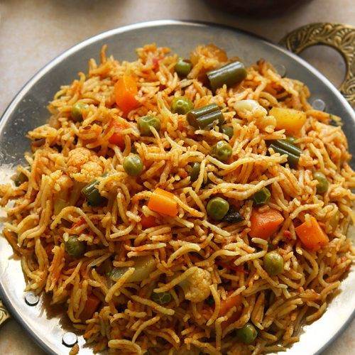 Mix Vegetable Biryani