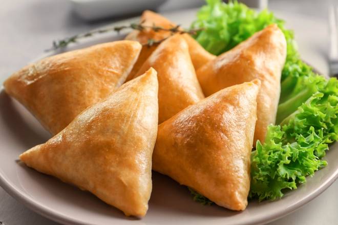 Chicken Samosa - 5 pieces