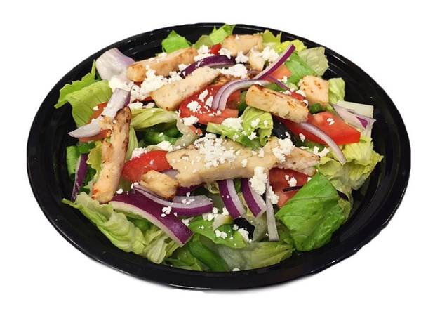 Chicken Mediterranean Salad