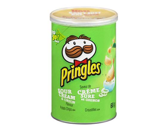 Pringles Sour Cream & Onion Flavour