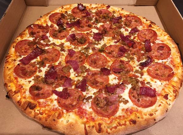 MEAT LOVERS PIZZA
