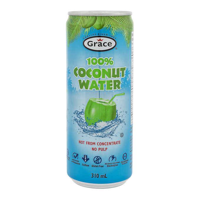 Grace 100%25 Pure Coconut Water