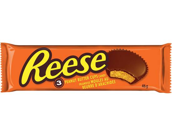 Reeses ( 3 ) Peanut Butter Cups