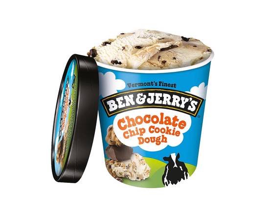 Ben & Jerry's Chocolate Cookie Dough Ice Cream (500 ml)