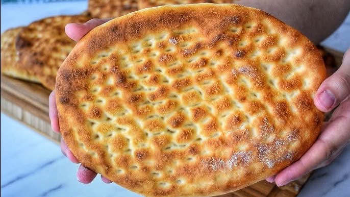 Pita Bread-Tirnak Pide