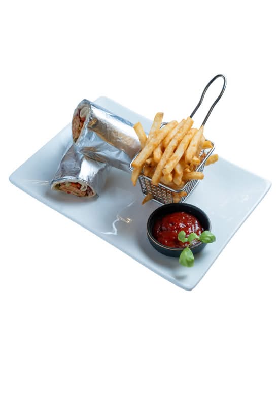 Ground Chicken/Tavuk Adana Wrap