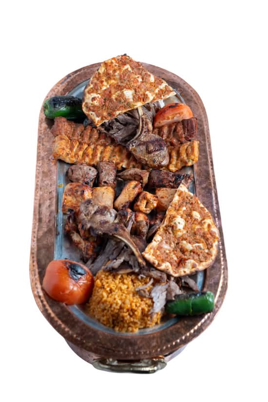 Mix Kebab Platter (2-3 People)-Karisik Kebap 2-3 kisi
