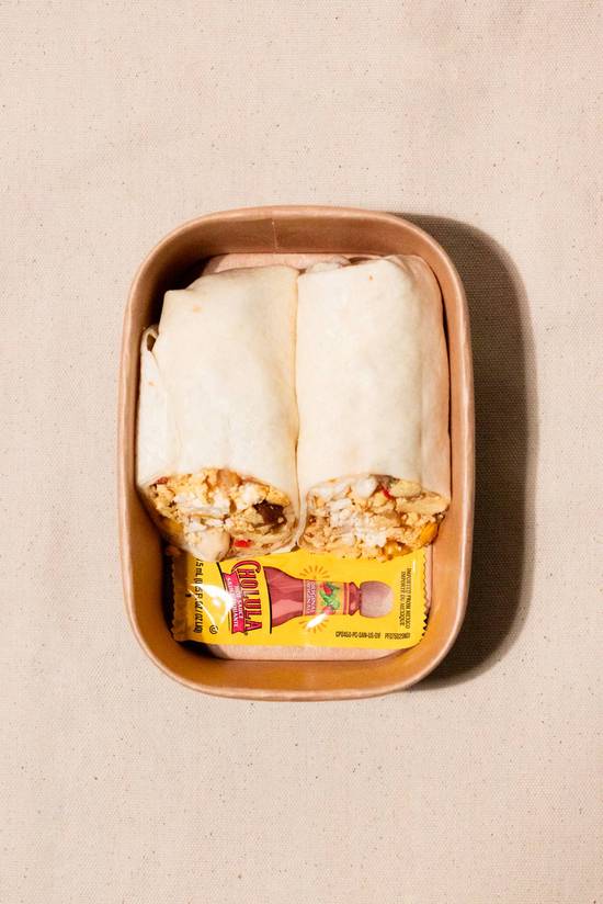 CALIFORNIA BREAKFAST BURRITO