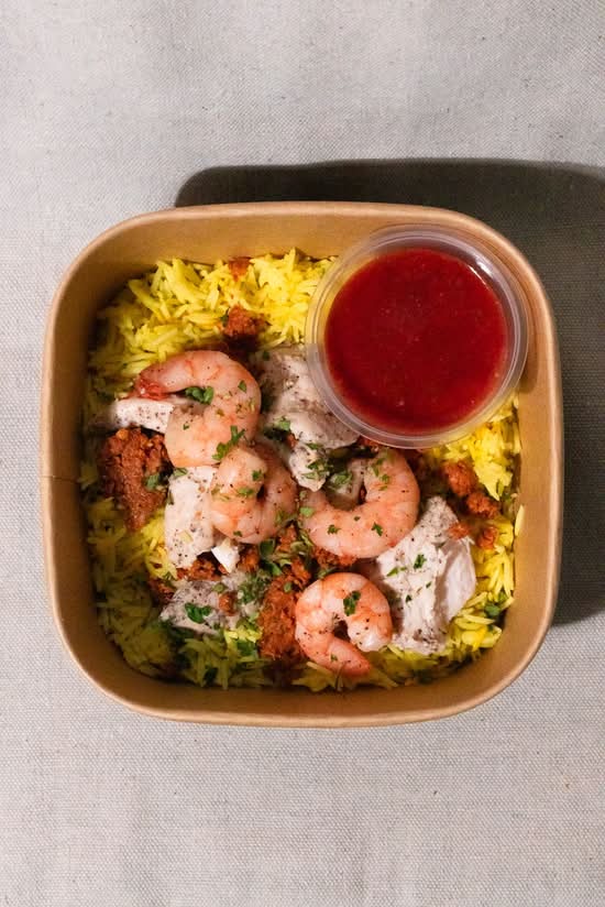 SPANISH PAELLA BOX (DF, GF)