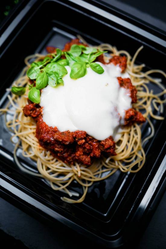 BEEF BOLOGNESE W/ HIGH PROTEIN SPAGHETTI