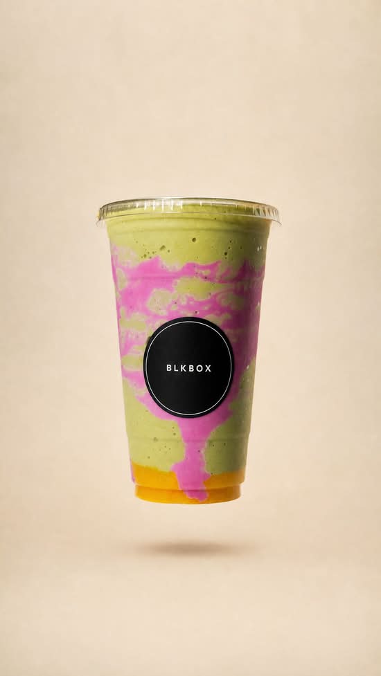 MANGO PASSIONFRUIT MATCHA SMOOTHIE (GF)