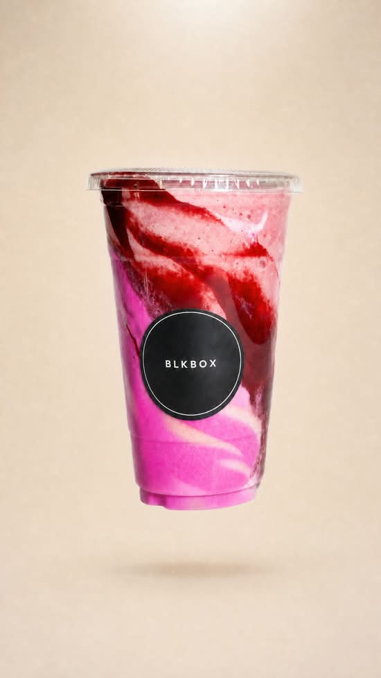 SOUR CHERRY BLAST SMOOTHIE (GF)