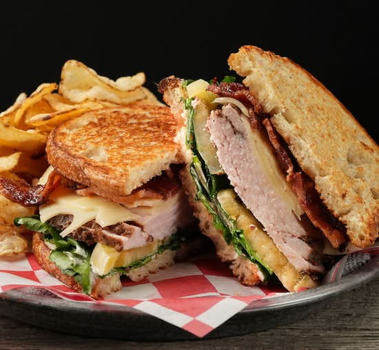 Smoked Turkey Club