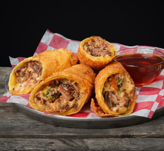 Texas Twinkie Egg Roll
