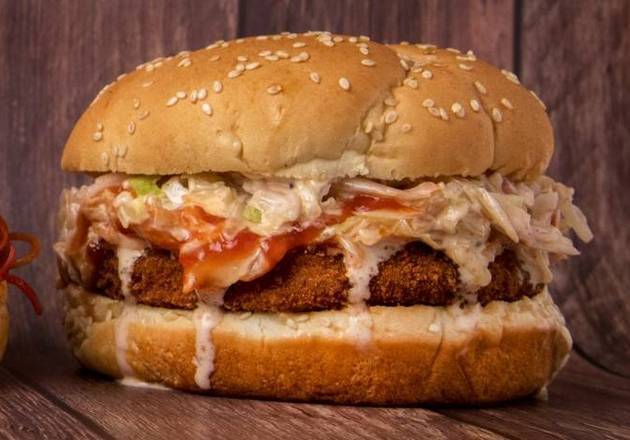 Chicken Salad Burger