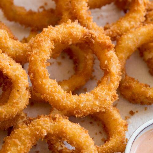 Rondelles d'Oignon / Onion Rings