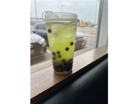 $Green Grape Jasmine Tea(L)
