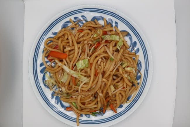 $Veg Fried Udon