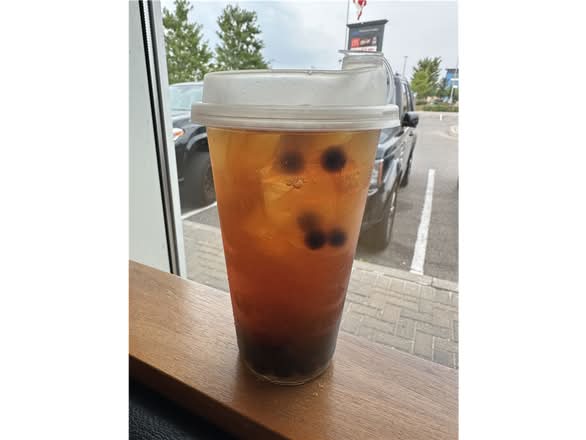 $Peach Oolong Tea(L)