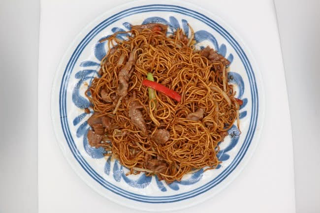 $Beef Chow Mein