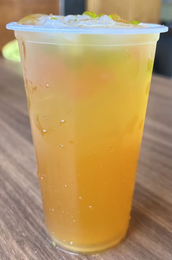 $Peach Green Tea (L)