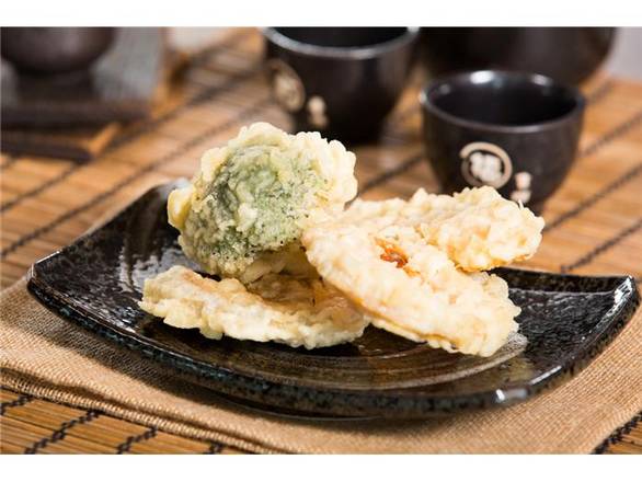 Mixed Veg Tempura(8p)