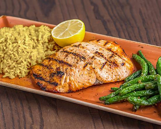 Grilled Salmon