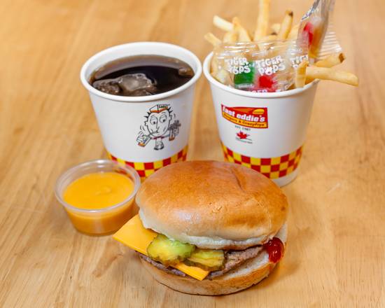 Kid's Cheeseburger Meal