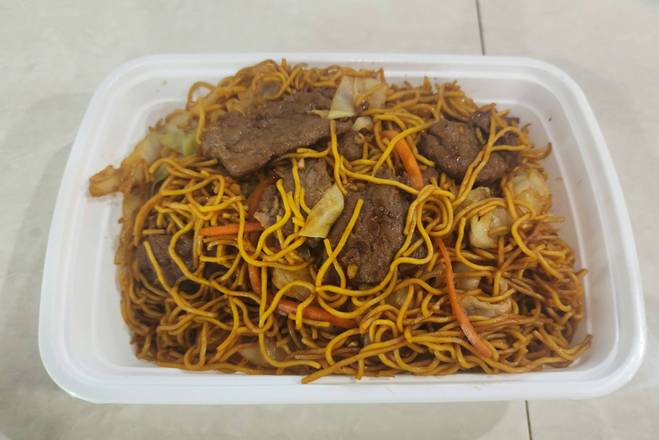 155. Beef Lo Mein (soft noodles)