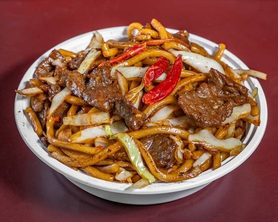 153. Beef Shanghai Noodle