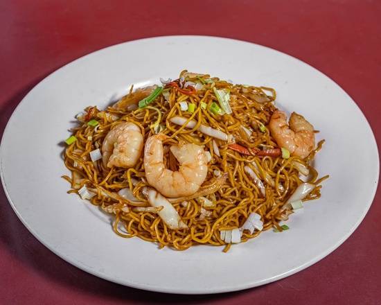 162. Shrimp Lo Mein (soft noodles)