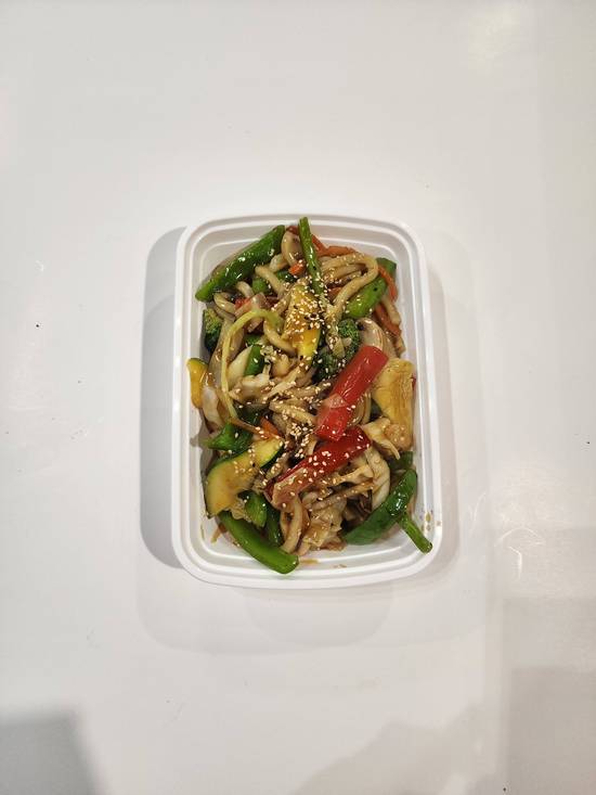 V4. Vegetable Fried Udon
