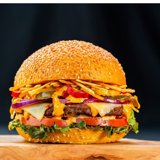#7 BURGER FROMAGE PIQUANT