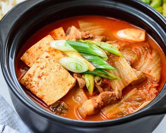 Kimchi JJigae (rice included)