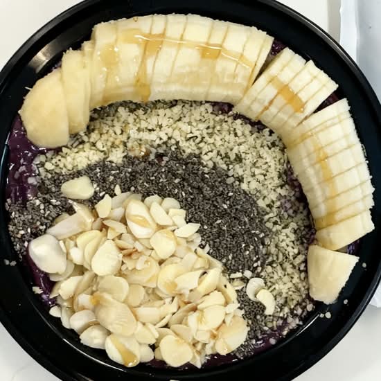 Almond Bowl