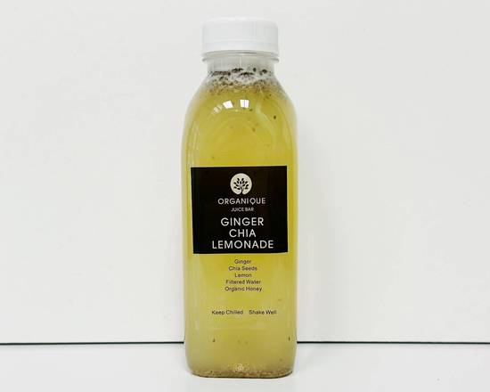 Ginger Chia Lemonade