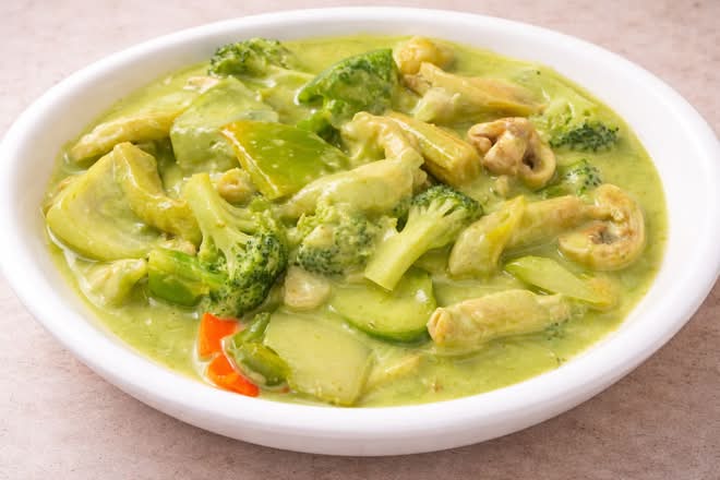 Veg Thai Green Curry