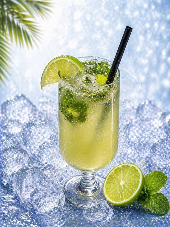Mint Mohito Non-Alcoholic