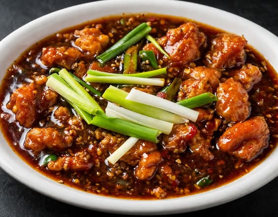 Hot Garlic Chicken