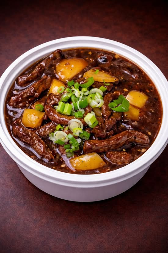 Black Bean Beef