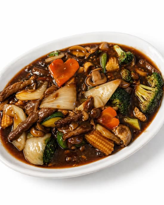 Mix Veg with Beef