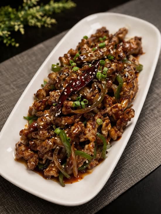 Crispy Sesame Beef