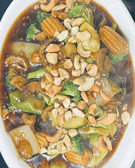 Mix Vegetables with Cashew Nuts