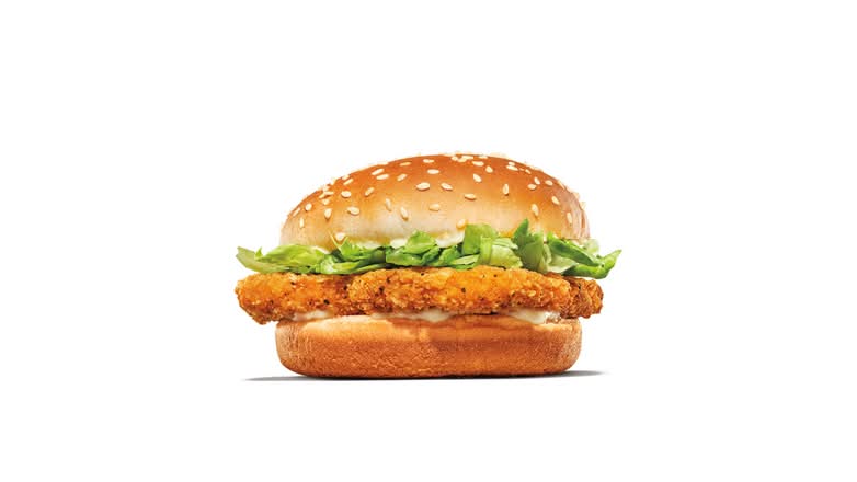 Sandwich au poulet junior