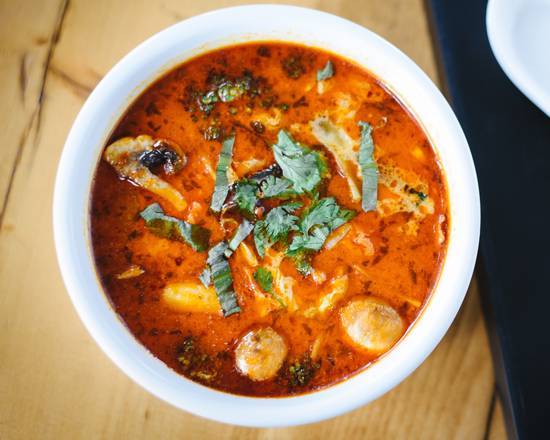Soupe tom yam épicée / Tom Yam Spicy Soup