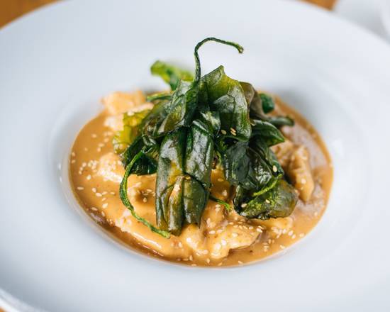 Poulet à la sauce arachide / Chicken with Peanut Sauce